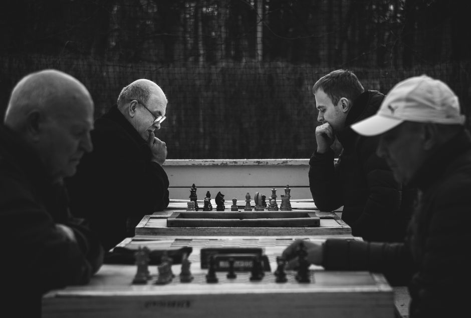 How to convert the bishop pair
