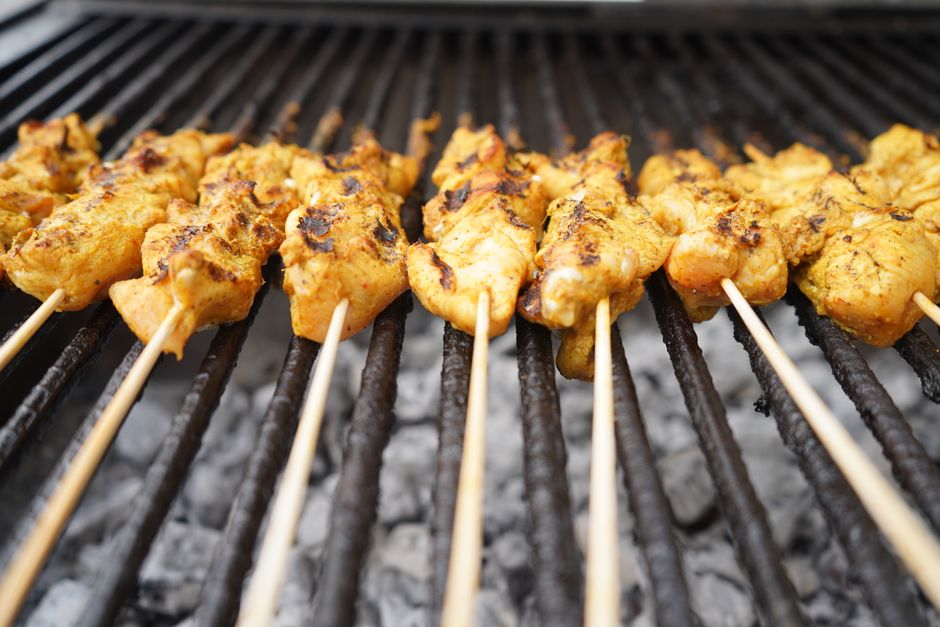 Pin and skewer